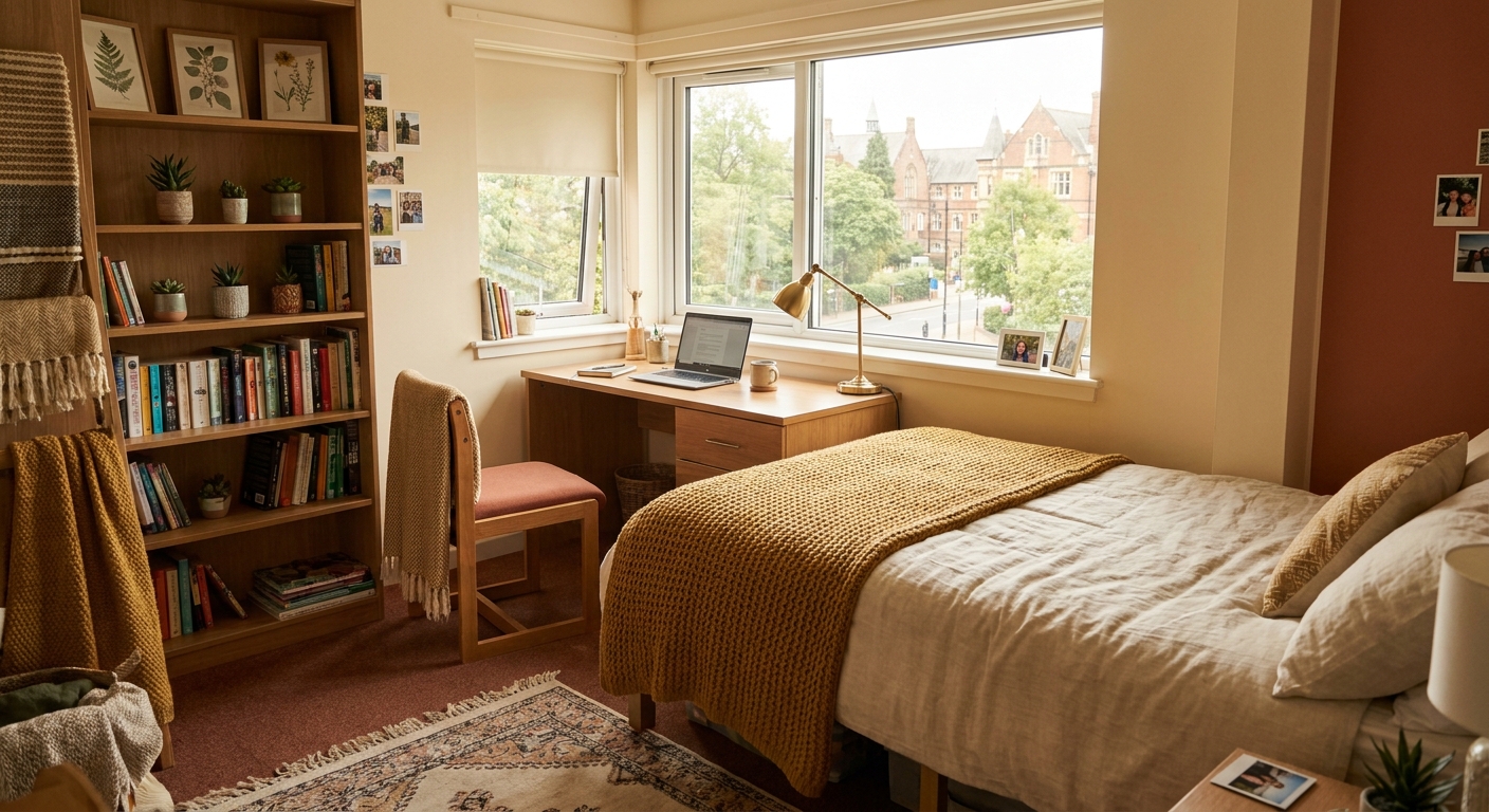Cosy student accommodation room near the Bellville campus