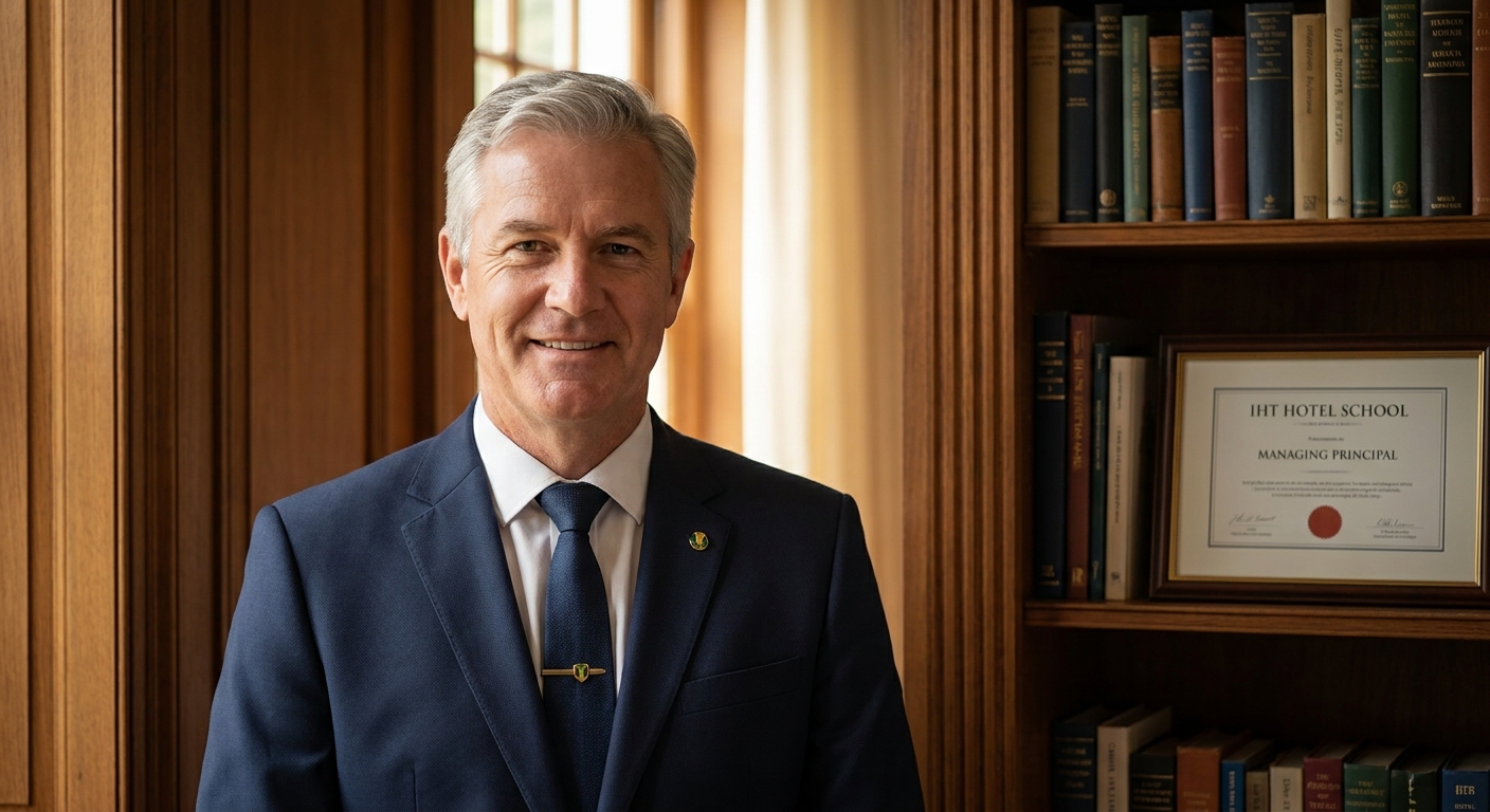 Portrait of Mr Kobus Swart, Managing Principal