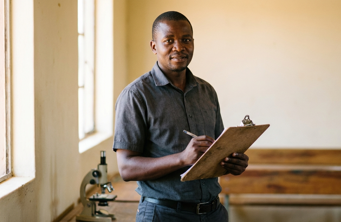 Portrait of Pieter Botha, Academic Dean