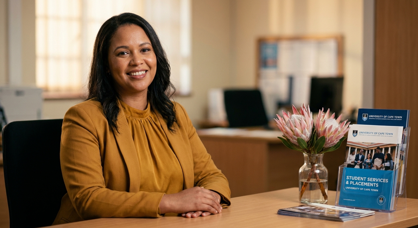 Portrait of Sarah Adams, Lecturer in Student Development