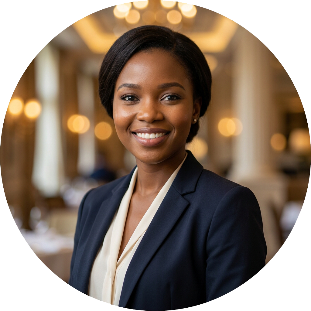 Portrait of graduate Thandiwe Mokoena